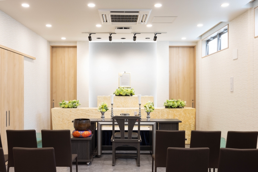 小さなお葬式 青葉区すすき野ホール