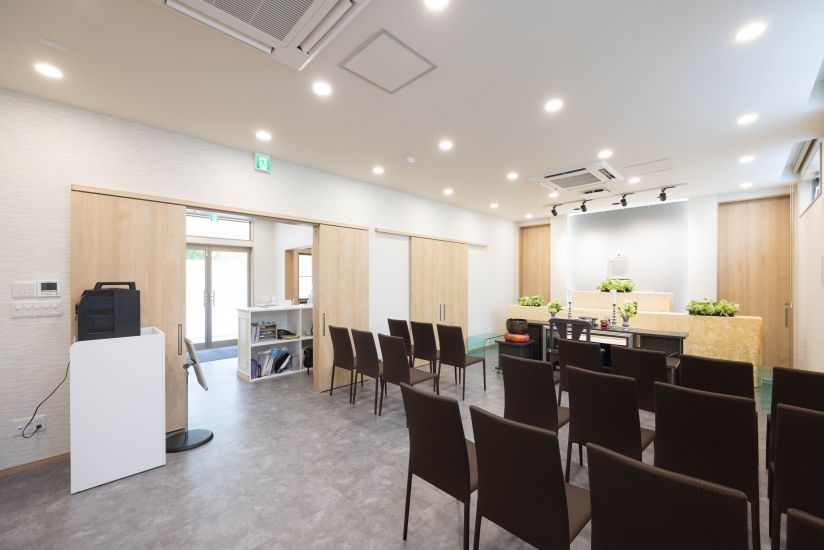 小さなお葬式 青葉区すすき野ホール