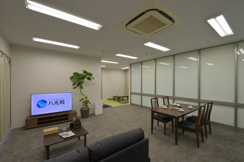 家族葬会館 八光殿 松原高見の里