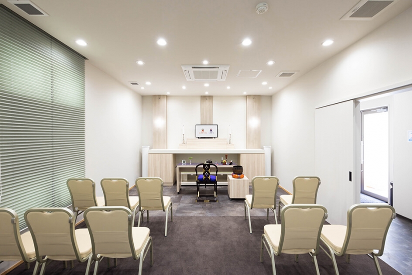 小さなお葬式 生野田島ホール