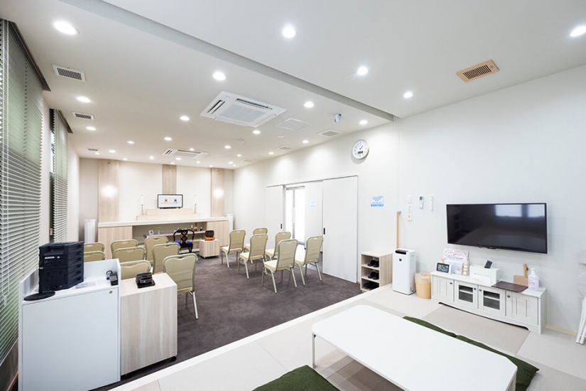 小さなお葬式 生野田島ホール