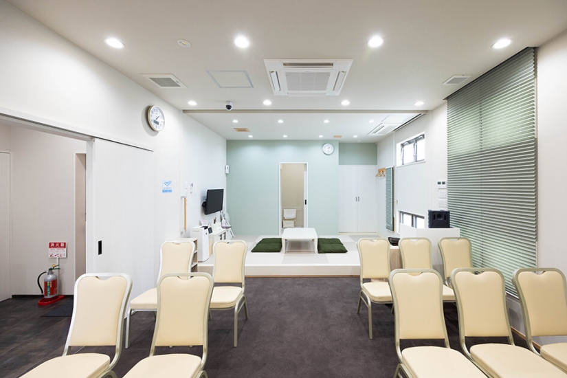 小さなお葬式 生野田島ホール