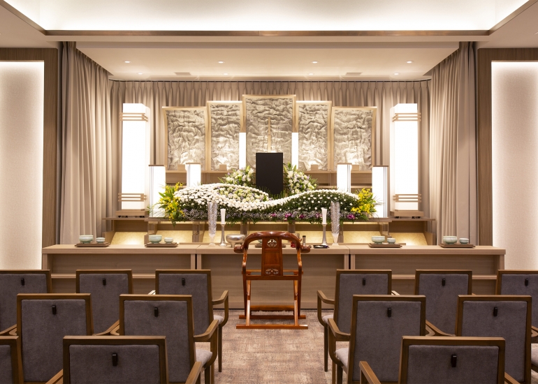 玉泉院 高城会館