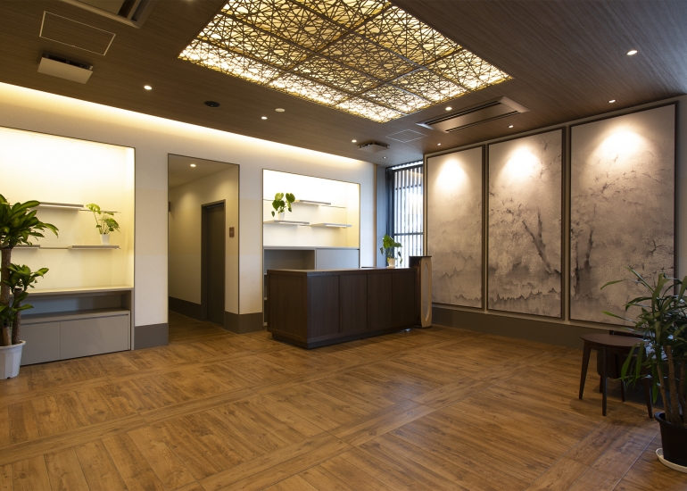 玉泉院 高城会館