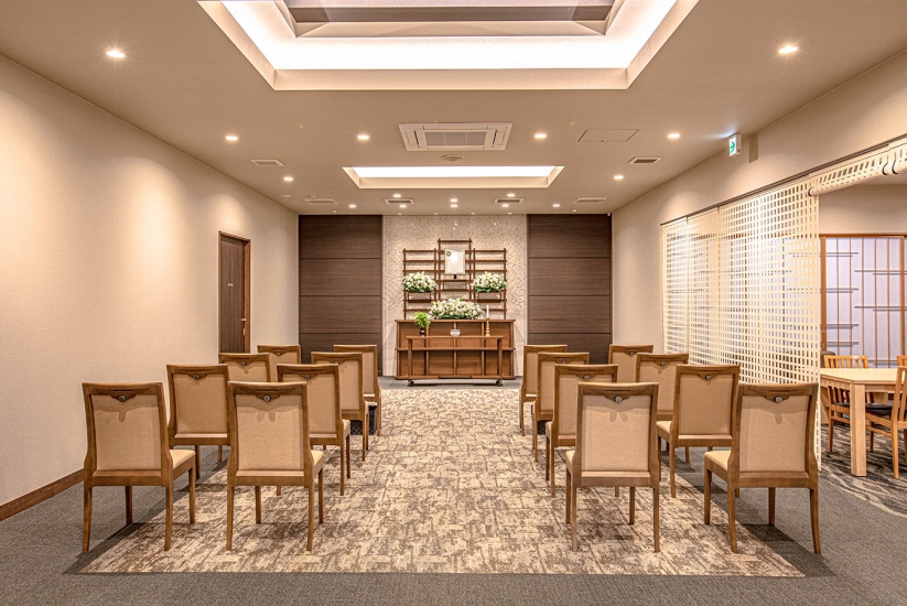 パルモ葬祭 かぞくホール上島