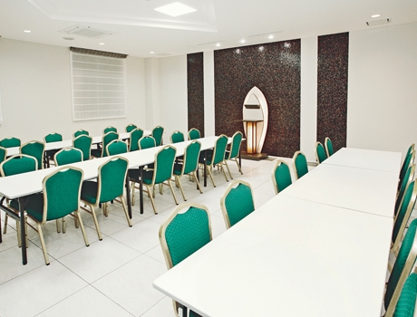 アスピカホール根尾川