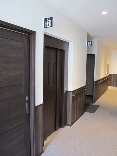 コミュニティホール一里塚