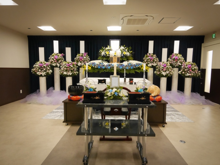 かのえ典礼 東白楽ホール