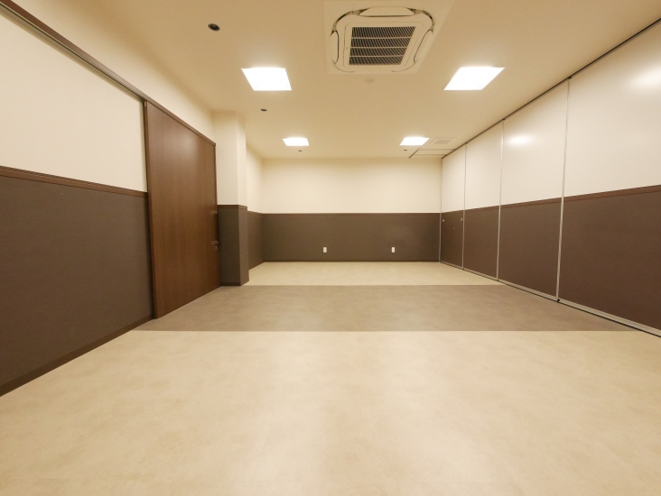 かのえ典礼 東白楽ホール