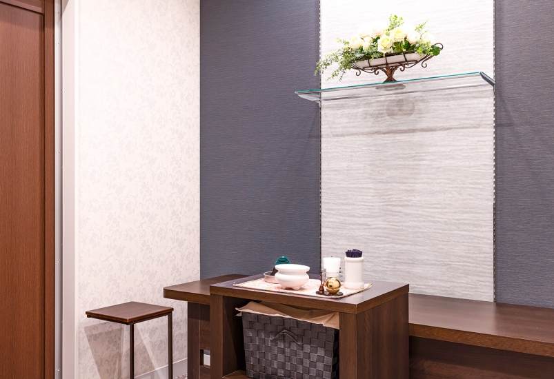 小さな森の家 石岡若松