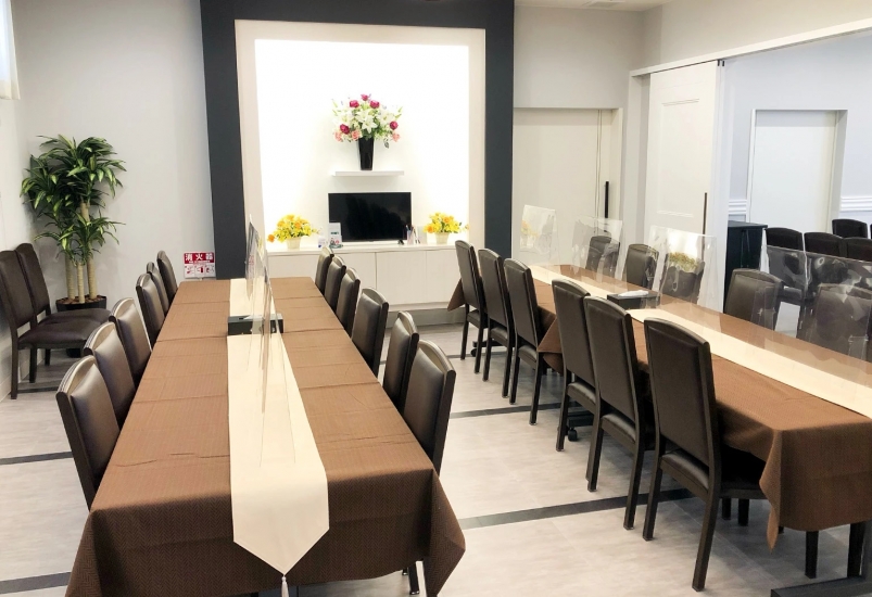 家族葬の仙和 多賀城ホール