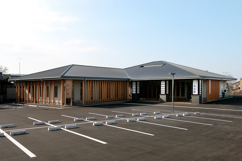 かずやコスメディア 三池会館・法事会館みいけ