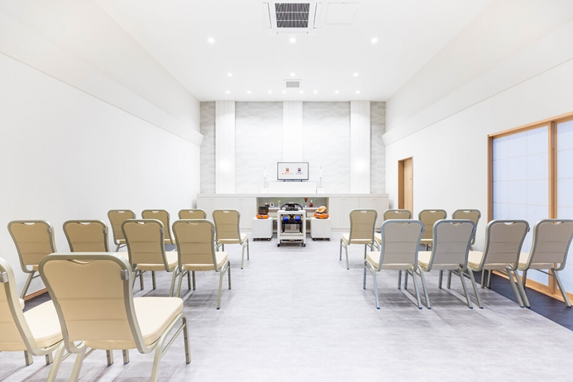 小さなお葬式 百舌鳥梅北町ホール