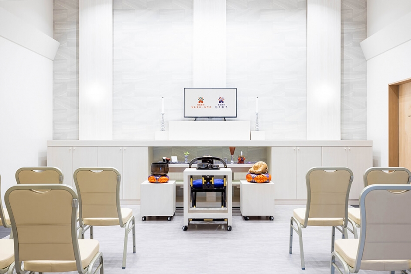 小さなお葬式 百舌鳥梅北町ホール