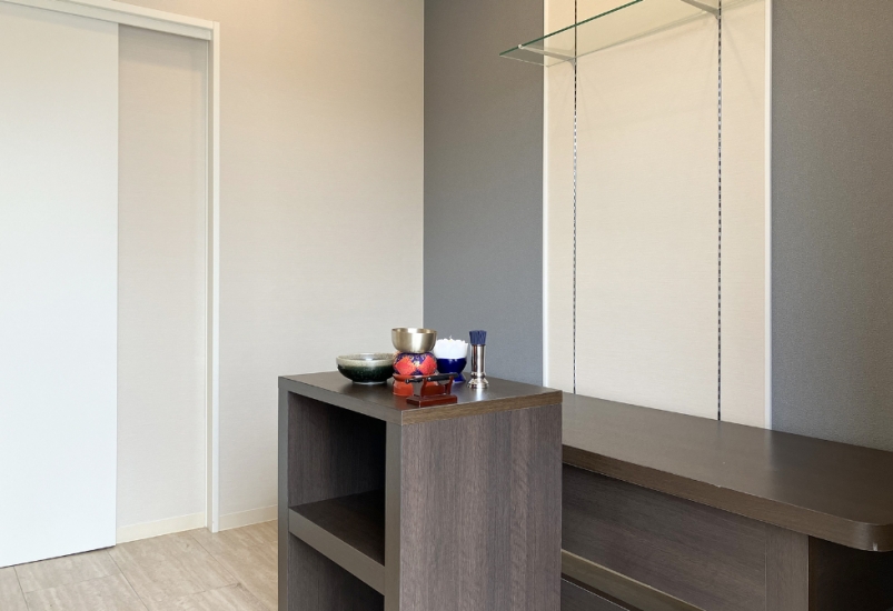 家族葬の広仏 伴