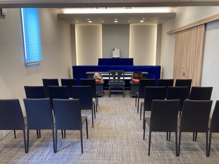 小さなお葬式 月寒東ホール