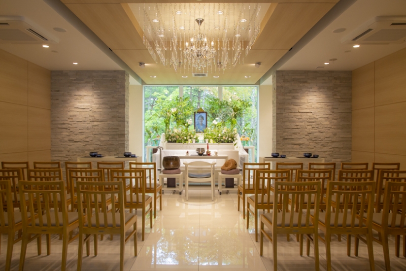 家族葬メモワール 葛岡会場