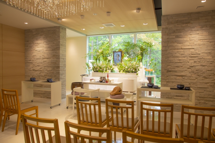 家族葬メモワール 葛岡会場