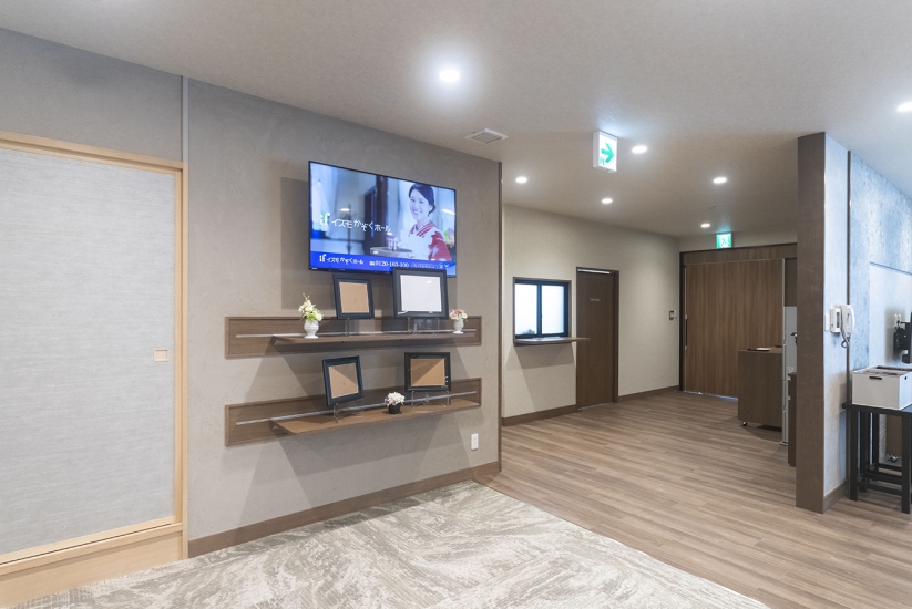 イズモかぞくホール山中