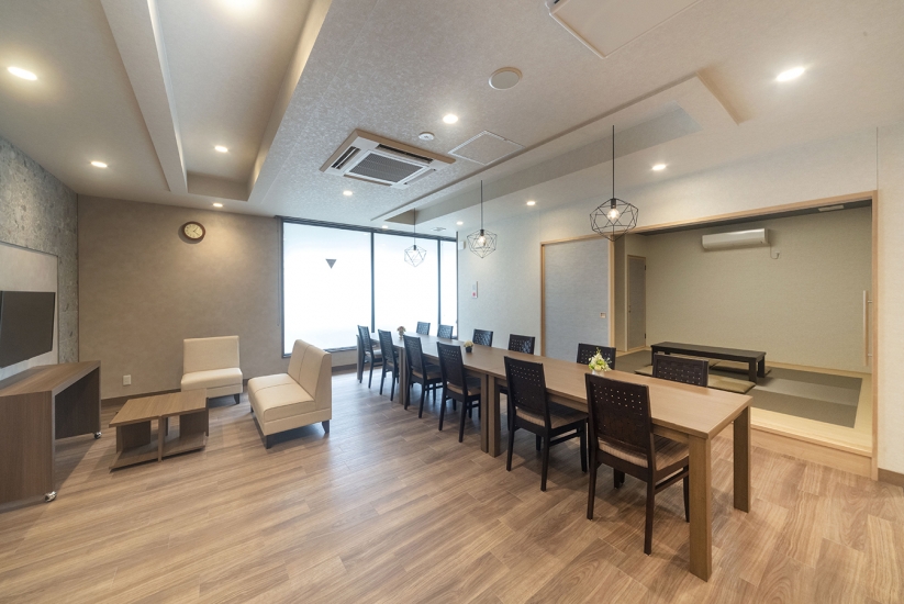 イズモかぞくホール山中