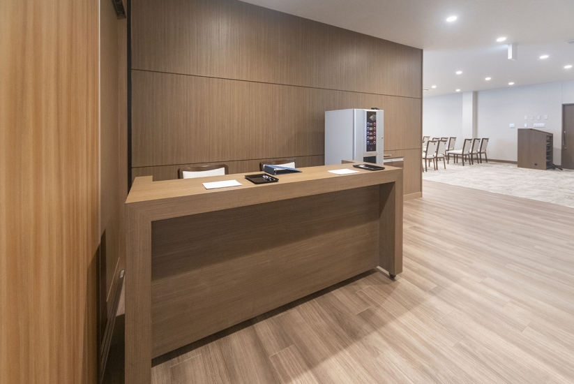 イズモかぞくホール山中