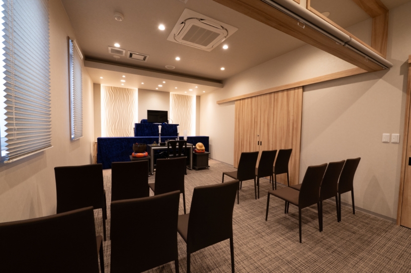 小さなお葬式 美園ホール