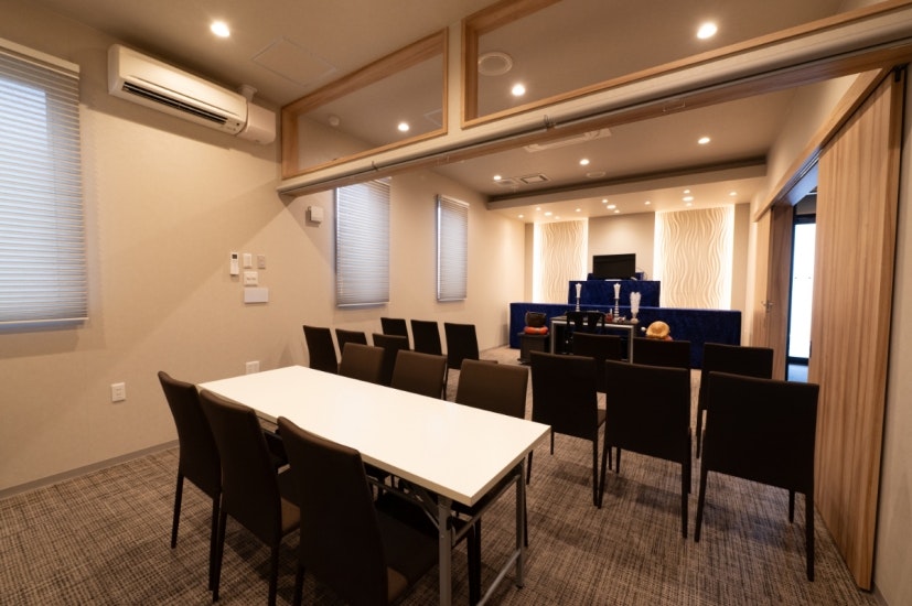 小さなお葬式 美園ホール