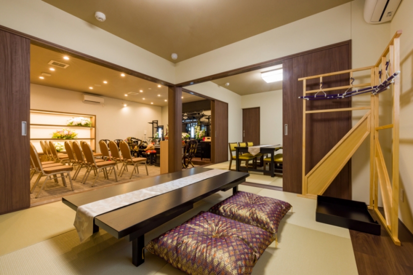 富士葬祭の家族葬　六合