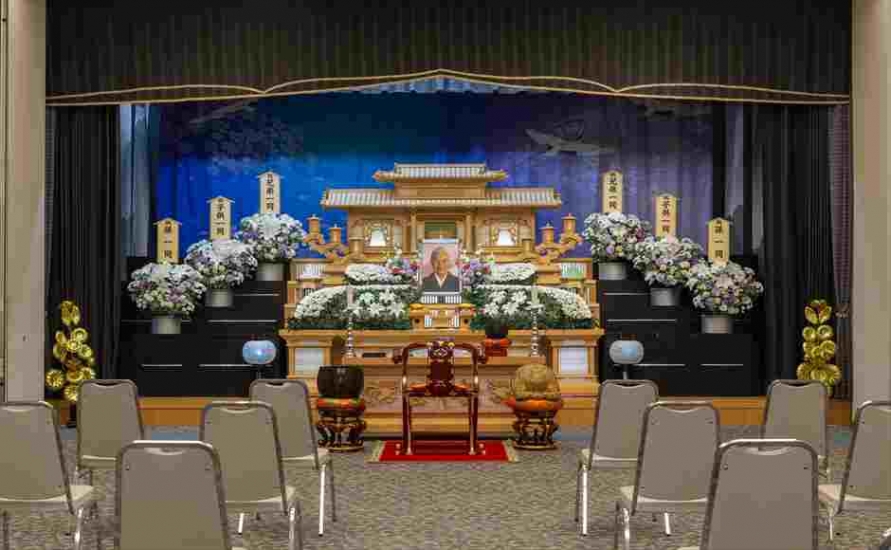 メモリアルホールもりおか長安殿(ファミラルもりおか)