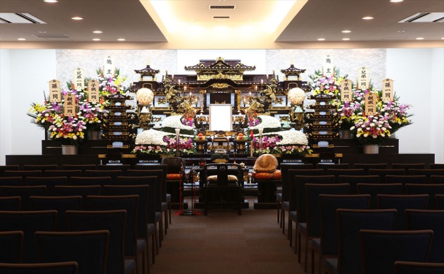 北上大通り長安殿