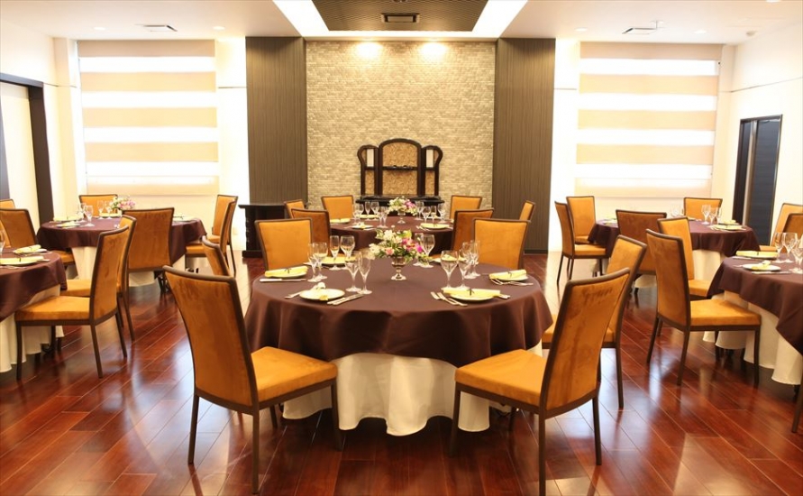 北上大通り長安殿