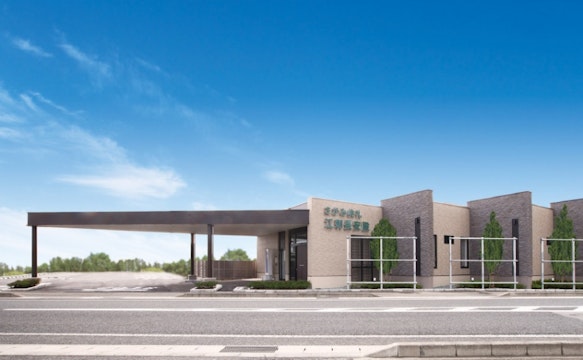 孝輝殿長安殿 八日町会館(旧江刺長安殿)