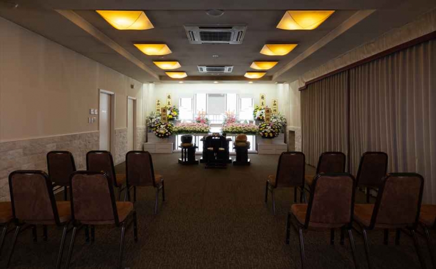 家族葬のファミラル上山