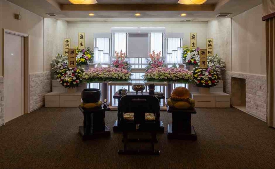 家族葬のファミラル上山