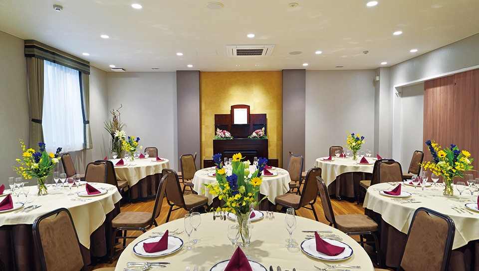 ファミリー斎場 天童北