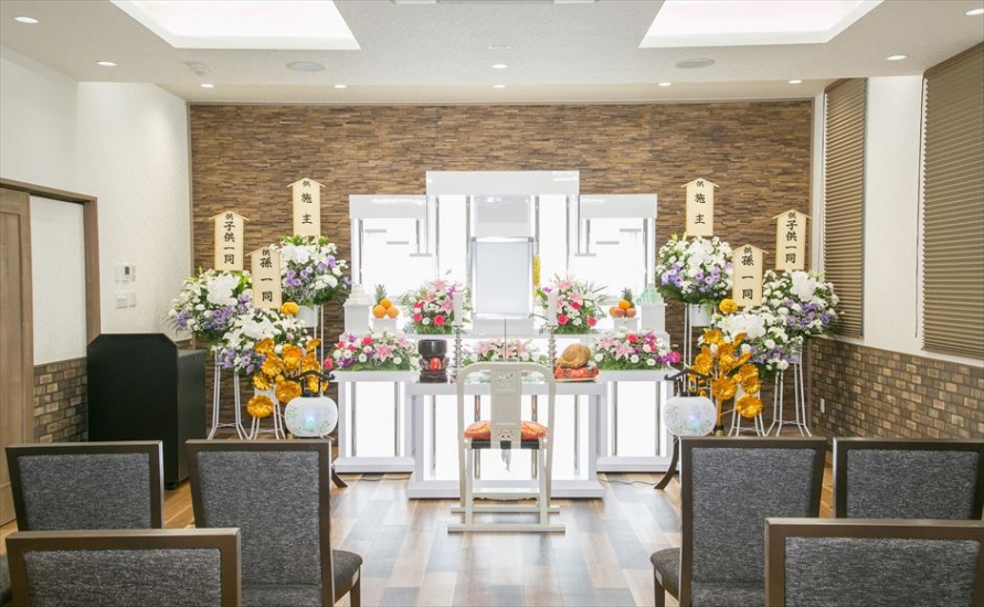 家族葬のファミラル松園