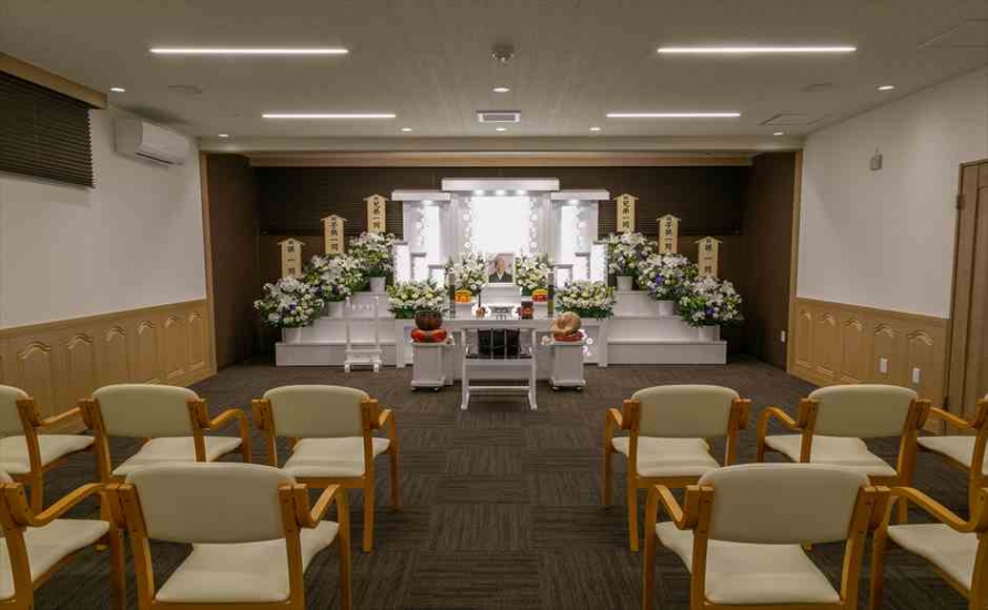 家族葬のファミラル青山