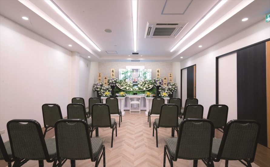 ファミリー斎場天童西