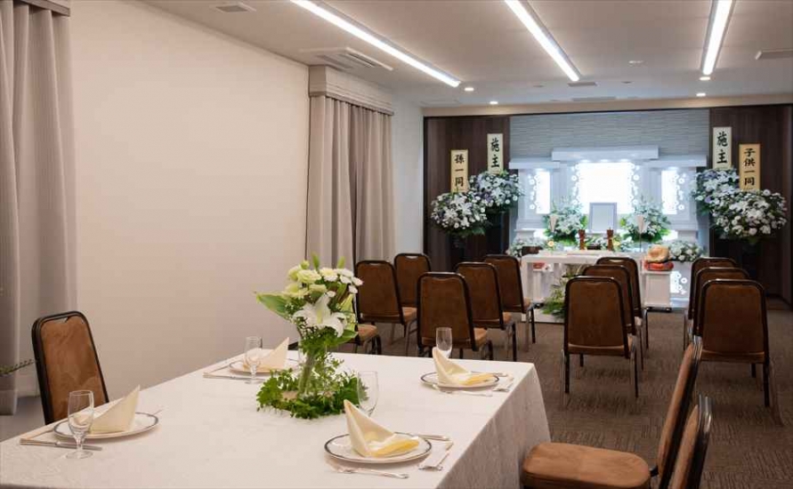 家族葬のファミラル寒河江