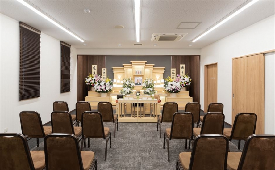 家族葬のファミラル小白川町