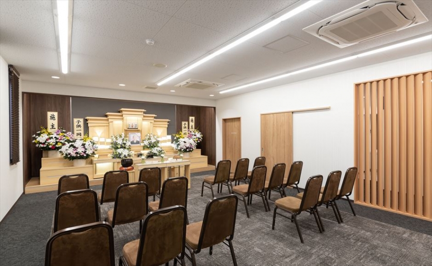 家族葬のファミラル小白川町