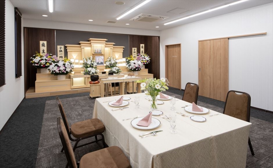 家族葬のファミラル小白川町