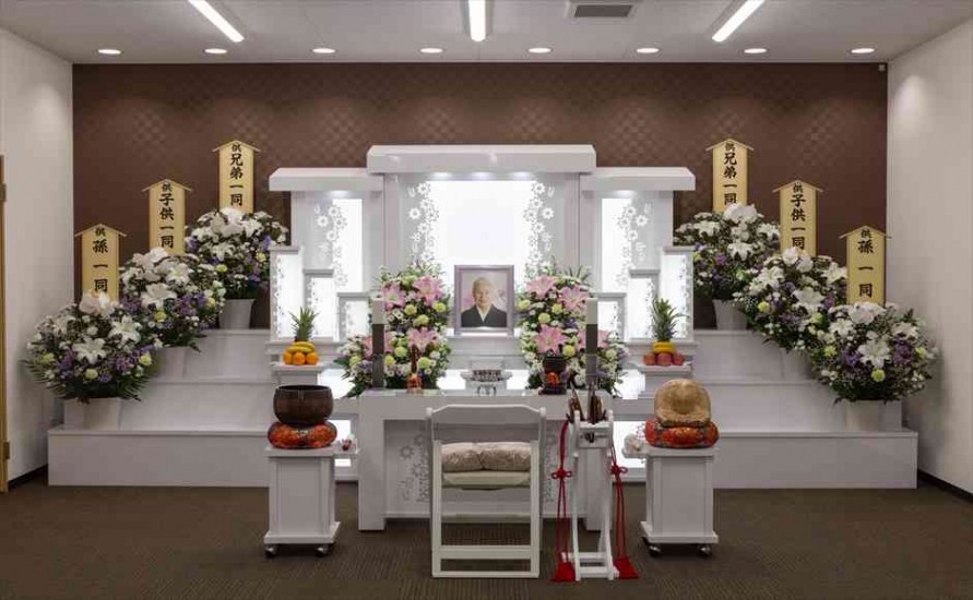 家族葬のファミラル三ツ割