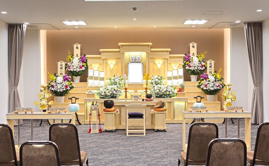 孝輝殿江刺南町会館