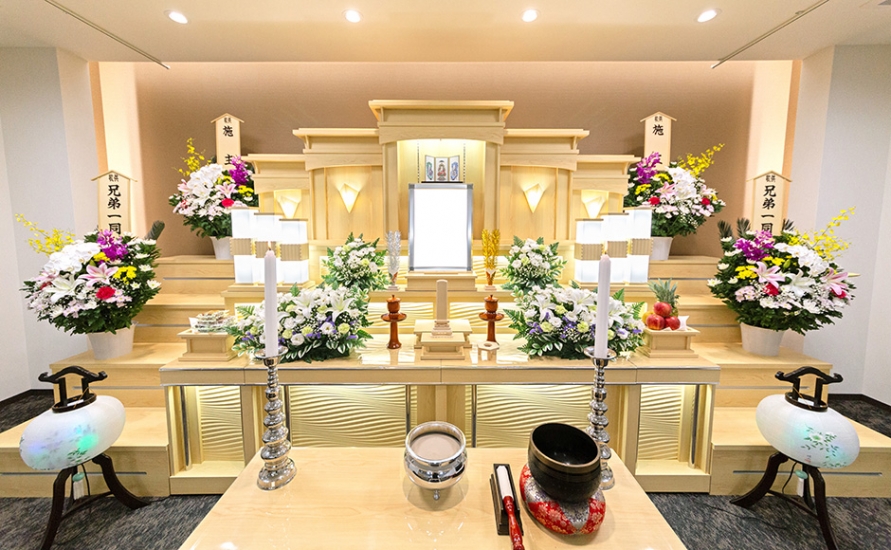 孝輝殿江刺南町会館