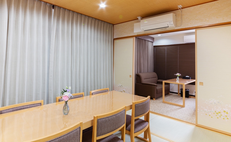 孝輝殿江刺南町会館