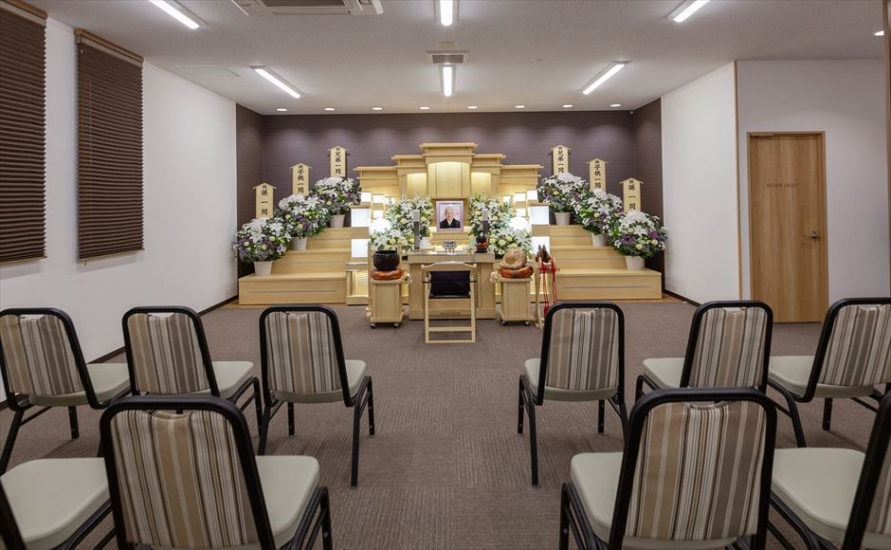 家族葬のファミラル都南