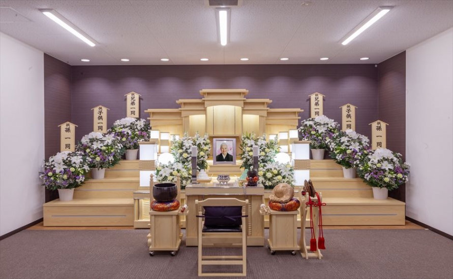 家族葬のファミラル都南