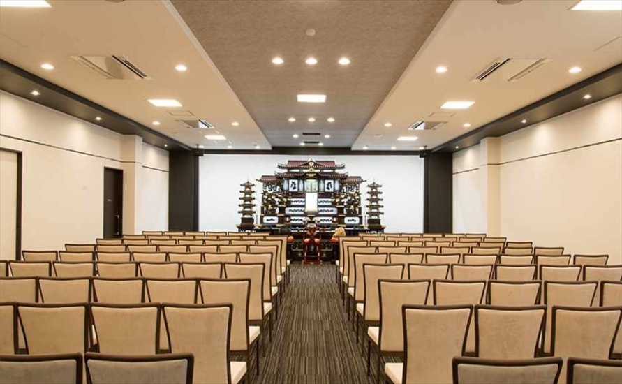 さがみ鏡石斎場