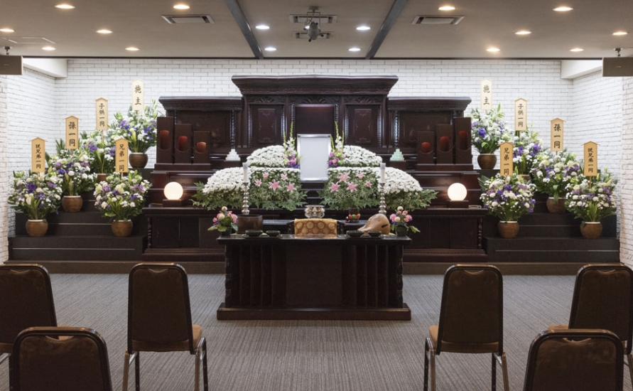 さがみ典礼 石岡ホール